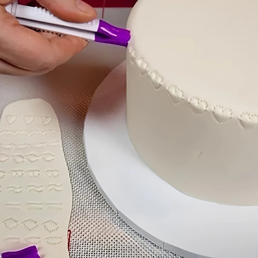Fondant Crimpers Tool Set